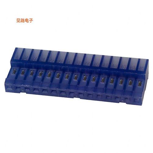 4-640442-5 -原装[CONN RCPT 15POS IDC 26AWG TIN插座