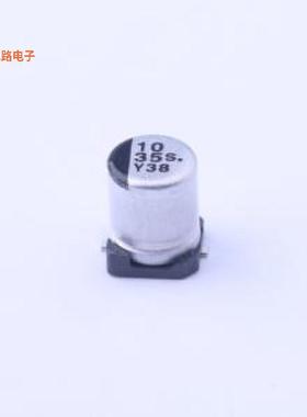 EEE1VA100WR -[原装贴片型铝电解SMD,D4xL5.4mm