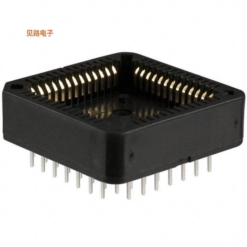 A-CCS 052-G-T -原装[CONN SOCKET PLCC 52POS GOLDPLCC