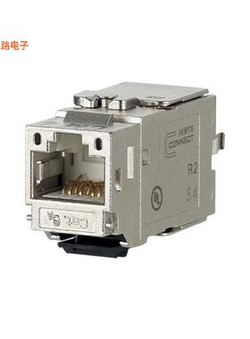 130B21-E -原装[RJ45 CAT 6A KEYSTONE MODULE 180模块