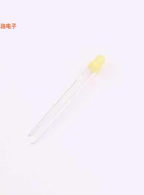 HV-59Y2004D-L52-U1780 -[黄光插件,D=3mm发光二极管/