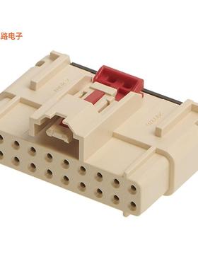 2059260171 -原装[MULTICAT RECPT W/CPA 20CKT, KEY插座