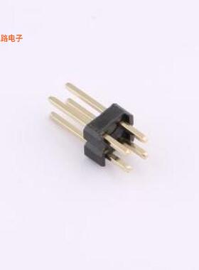 X6521WV-2x02H-C60D30 -[原装排针插件,P=2.54mm