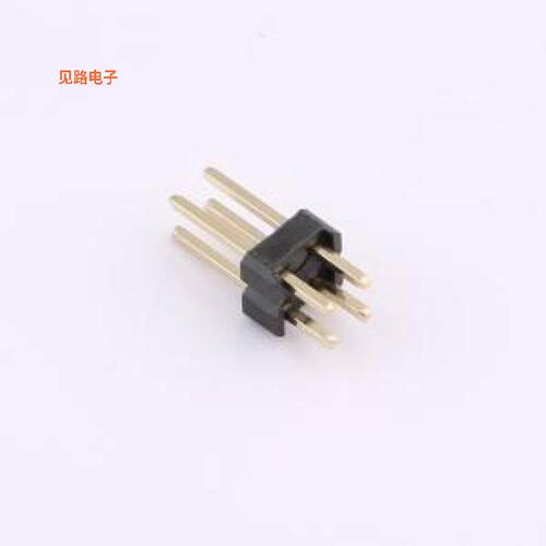 X6521WV-2x02H-C60D30 -[原装排针插件,P=2.54mm