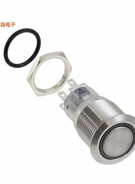 PV4F2B0SS-3R4 -原装[SWITCH PUSHBUTTON SPDT 2A 24V前面板安装