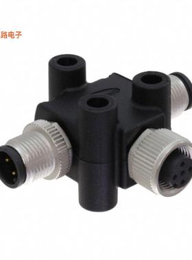 TA-A03F-A03M-A03M-01 -[全新CONN T-ADPT 3P-3/3P F-M/M