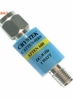 CATTEN-01R0 -原装[RF ATTENUATOR 1DB 50OHM SMA1dB
