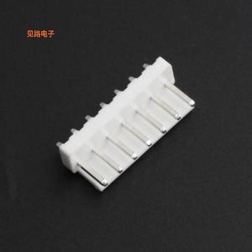 A396E1L1-2Y7P11 -[VH3.96 1x7P 直插插件,P=3.96mm线对板针座