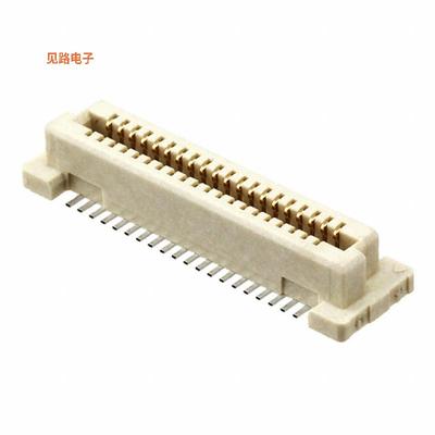 5177983-1 -原装[CONN RCPT 40POS SMD GOLD插座，外罩触点