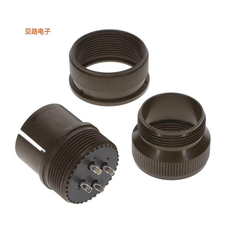 MS3106A22-10P -原装[MIL-5015 MS/AC THREADED PLUG插头，公引脚