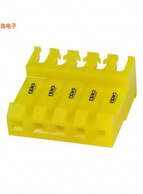3-640600-5 -原装[CONN RCPT 5POS IDC 20AWG TIN插座