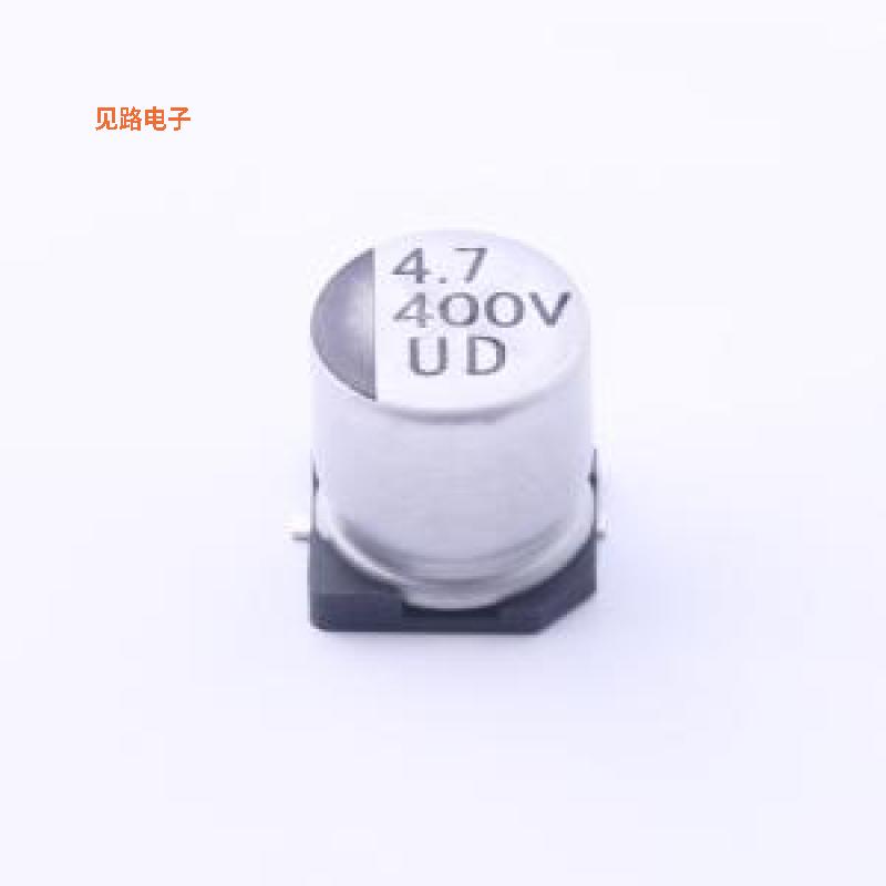 UD2G4R7M1010 -[原装贴片型铝电解电容SMD,D10xL10.2mm