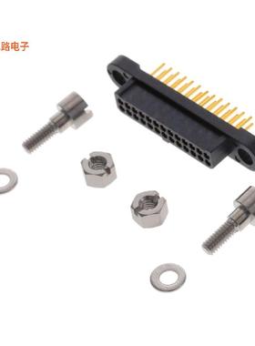 MHDAS2M026YDE60 -原装[MICRO HDAS 26 MALE STRAIGHT PC T接头