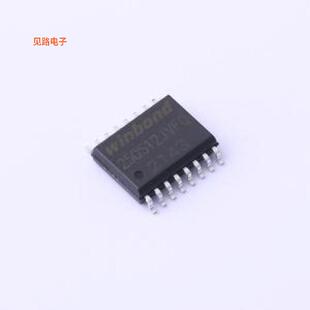 W25Q512JVFIQ -[原装NOR FLASHSOIC-16-300mil