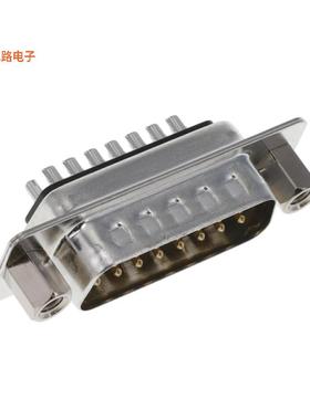 L717SDA15PVFM -原装[CONN D-SUB PLUG 15POS SOLDER CUPD-Sub