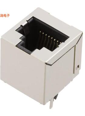 3251-0003-02 -原装[8/8 SHIELDED MOD. JACK, V, THT插孔