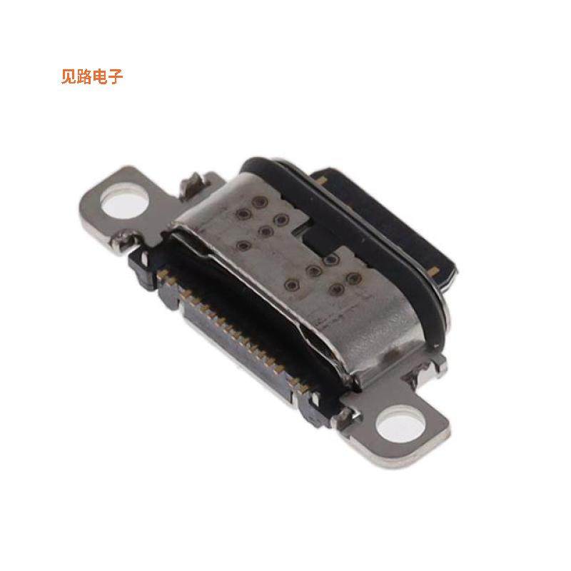 CX90MW6-16P -[全新CONN RCP USB C R/A MID MNT IP X8]