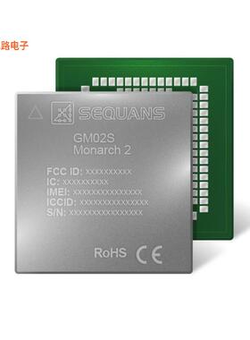 GM02S-GM02RBAQRK -[全新RF TXRX MODULE CELL SMD]