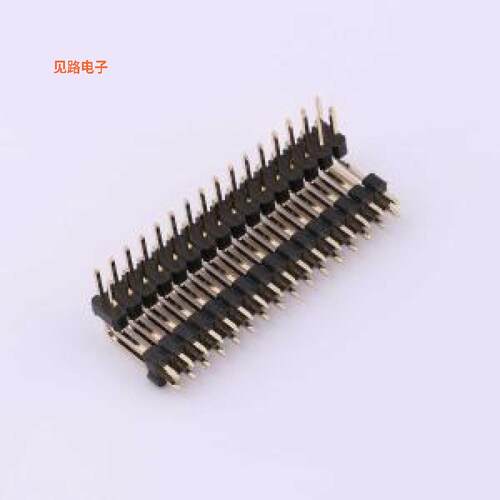 X6522WR-2x16H-C60D30-E43F03 -原装[(X6522)2.54双排双塑排针
