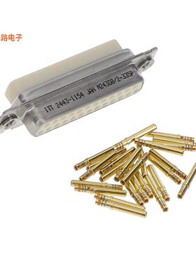 M24308/2-335P -原装[CONN D-SUB RCPT 25P PNL MT CRIMPD-Sub