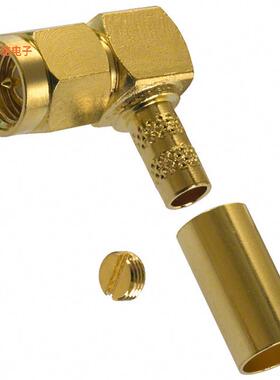 901-9874 -原装[CONN SMA PLUG R/A 50 OHM SOLDERSMA