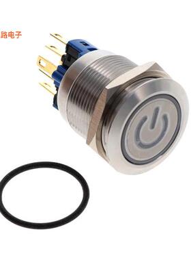 PV7F2Y0SS-345-M03 -原装[SWITCH PB DPST-NO/NC 2A