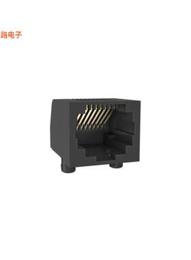 RJE031880416 -原装[SINGLE PORT, 8P8C, R/A, UNSHIELD插孔