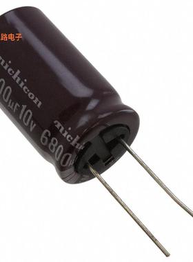 UPJ1A682MHD6 -原装[CAP ALUM 6800UF 20% 10V RADIAL6800 F