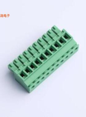 ZX-DGKA-3.81-10P -[原装插拔式接线P=3.81mm