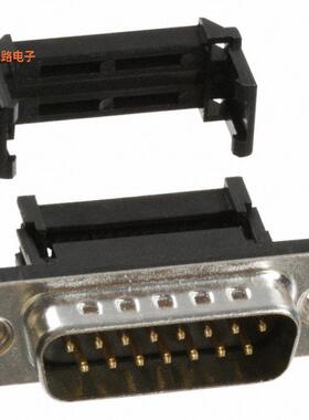 A-DSF 15 LPIII/Z-UNC -原装[CONN D-SUB PLUG 15POS IDCD-Sub