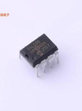 24LC00-I/P -[原装IC EEPROM 128BIT I2C 8DIPPDIP-8