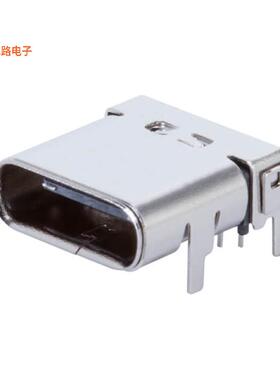 全新UJ32-C-H-G-SMT-6-P24-TR -[原装USB-C（USB TYPE-C）]