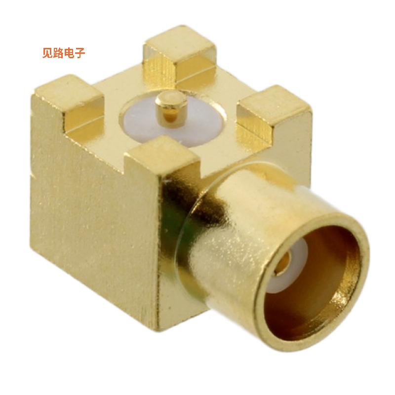 133-3711-302 -原装[CONN MCX JACK R/A 50OHM SMDMCX