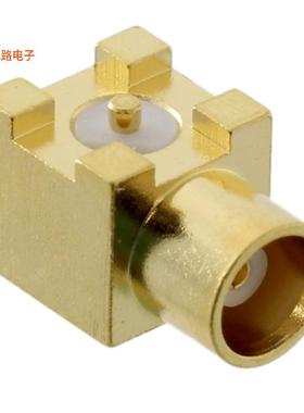 133-3711-302 -原装[CONN MCX JACK R/A 50OHM SMDMCX