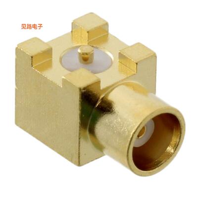133-3711-302 -[全新CONN MCX JACK R/A 50OHM SMD]