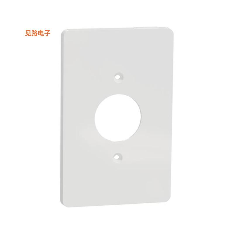 SQWS422001WH -[全新1 G MID+ SINGLE OUTLET WALL PLAT]