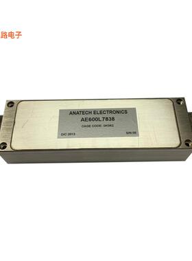 AE600L7838 -[全新RF FILTER LOW PASS 600MHZ MODULE]