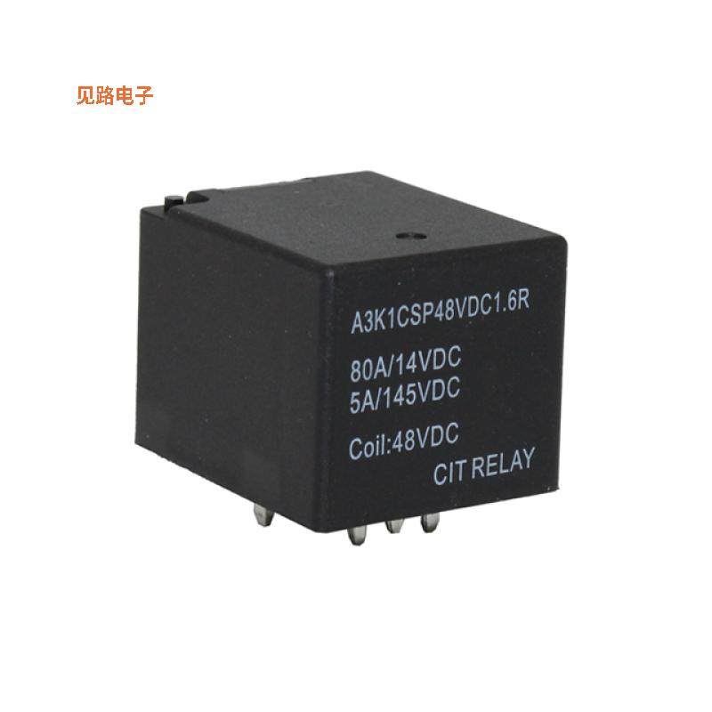 A3K1CSP48VDC1.6R -原装[RELAY AUTOMOTIVE SPDT 80A