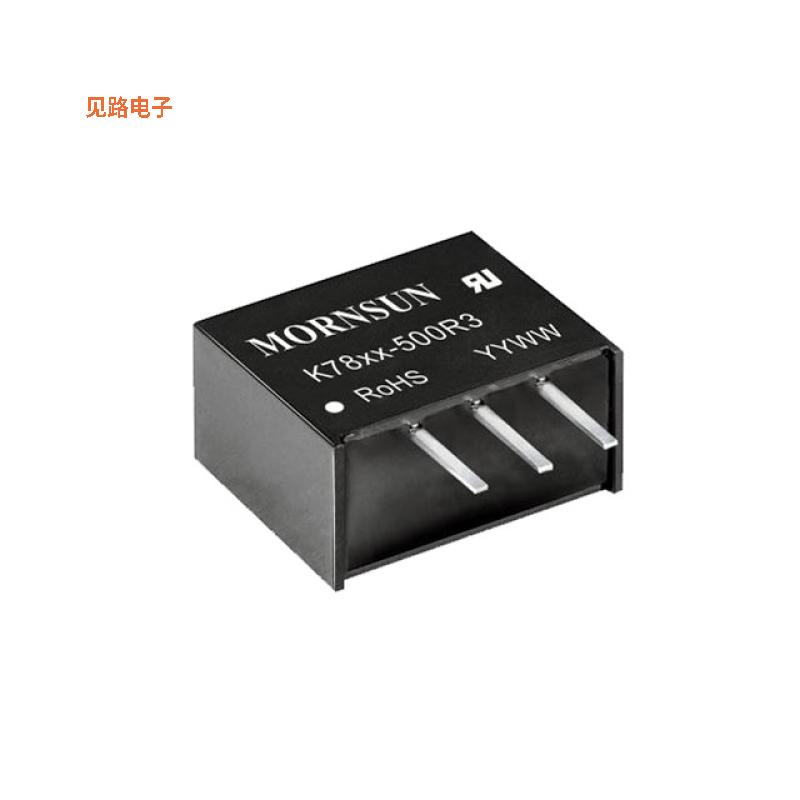 K7812-500R3 -[原装DC DC CONVERTER +/-12V 7.8W插件