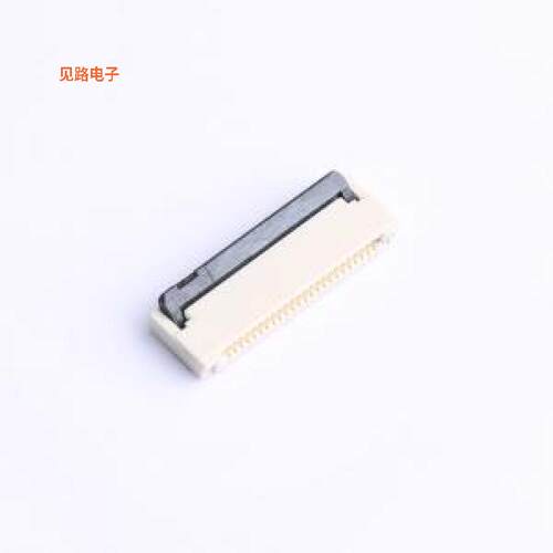 IPFP052022413R5 -[前插后锁，掀盖式SMD,P=0.5mmFFC/FPC