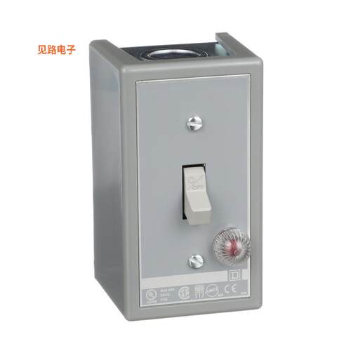 2510KG1A -[全新MANUAL SWITCH 600VAC K+OPTIONS]