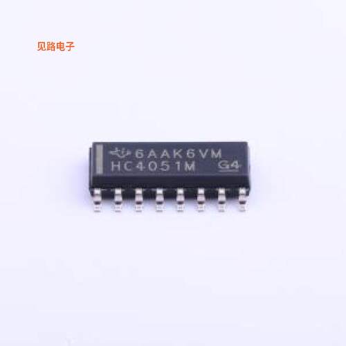 CD74HC4051M96 -[原装IC MUX 8:1 130OHM 16SOICSOIC-16