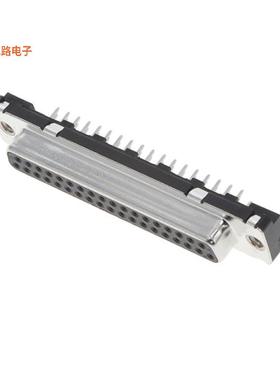 D37S24A4PL00LF -原装[CONN D-SUB RCPT 37POS VERT SLDRD-Sub