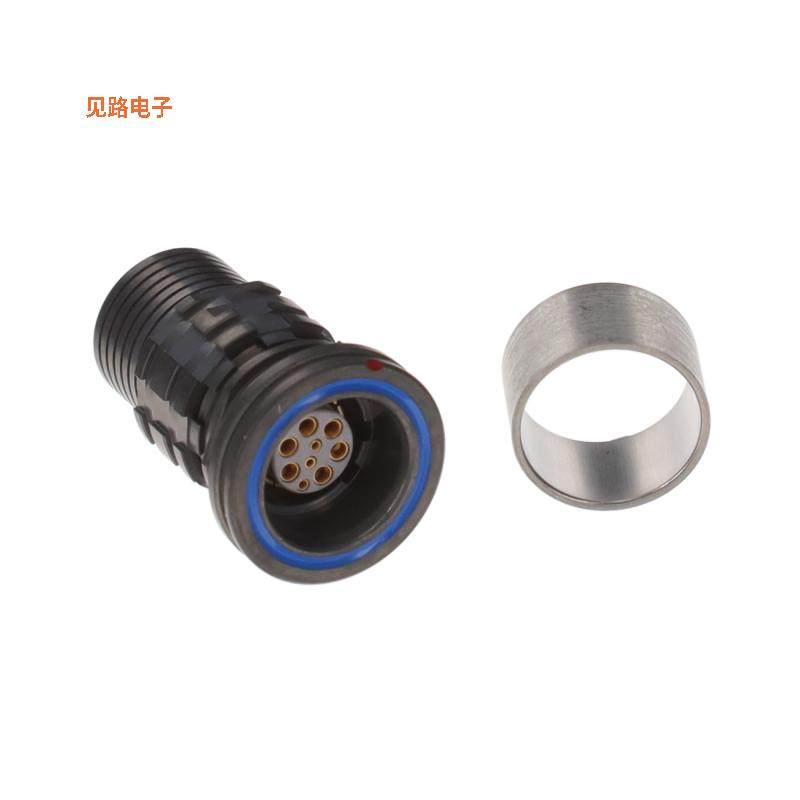 HDX-WK1M0-09WMC -原装[IN-LINE RECEPTACLE C 0-0