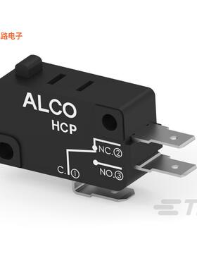 HCP16DTD0S04 -原装[SWITCH SNAP ACTION SPDT 16A 125VSPDT