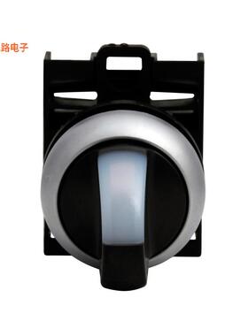 M22-WLK3-W -[全新ILL 3-POS MOM SEL SWTCH SIL-BZL]