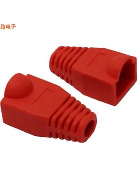 PN-BOOT-R -[全新RJ45 Snagless Boot 10pcs/Bag]