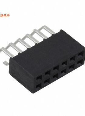 SMH-106-02-L-D -原装[CONN RCPT 12POS 0.1 GOLD SMD R/A插座