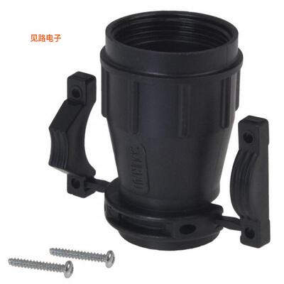 UTG20AC -原装[CONN BCKSH W CLP SZ20 1 3/16-18底壳，电缆夹