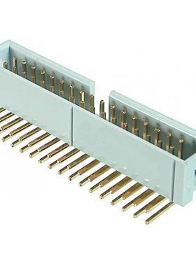 AWHW 12A-0502-T -原装[DIN 41651  HEADER MALE THT 12PIN接头